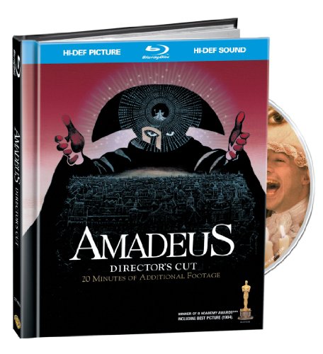 Amadeus Director S Cut Blu Ray Book