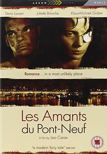 Les Amants Du Pont Neuf DVD 1991