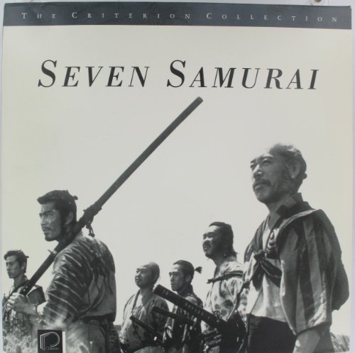 Seven Samurai Criterion Collection Laserdisc